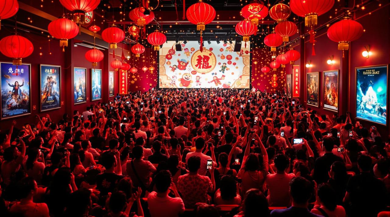 2025年春节档电影阵容官宣，七部大片同台竞技 - 影视资讯资讯封面图 - 云影视频52